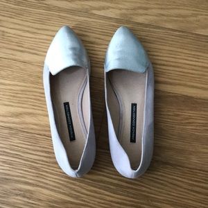 Barely worn French Connection women’s flats